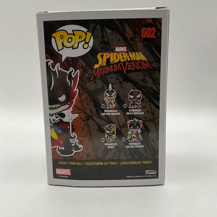 Venomized Doctor Strange Funko Pop! Spider-Man Maximum Venom #602 - Image 3