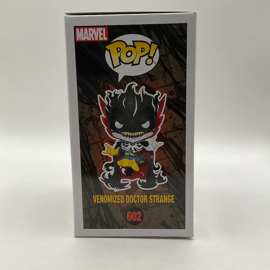 Venomized Doctor Strange Funko Pop! Spider-Man Maximum Venom #602 - Image 4