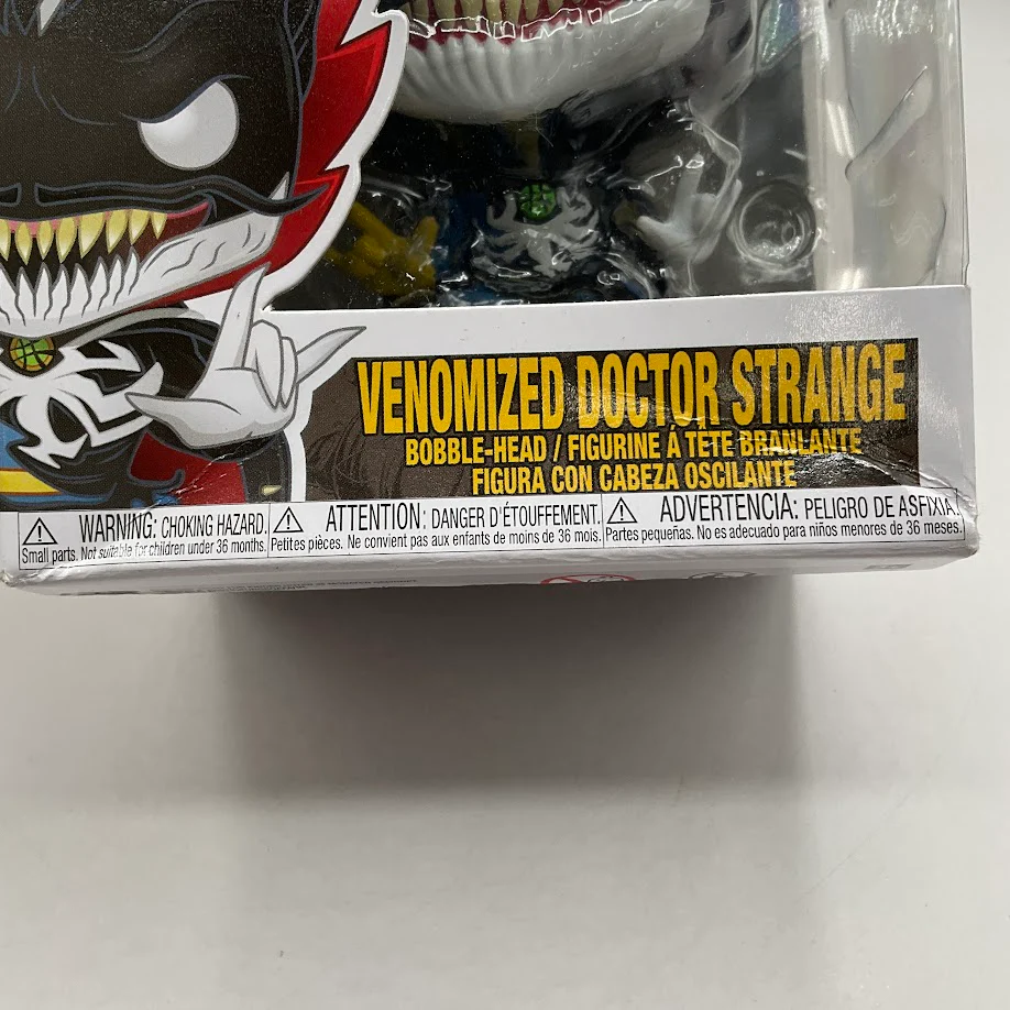 Venomized Doctor Strange Funko Pop! Spider-Man Maximum Venom #602 - Image 7