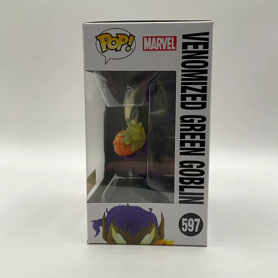 Venomized Green Goblin Funko Pop! Venom #597 Hot Topic Exclusive - Image 2