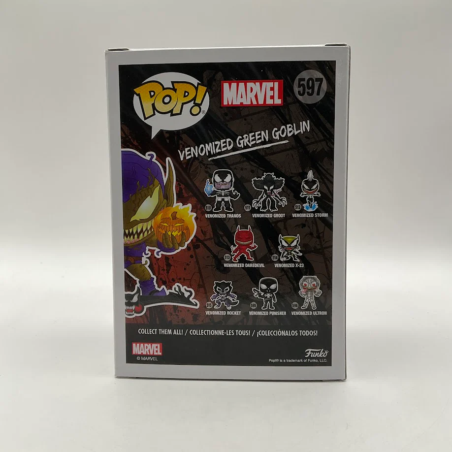 Venomized Green Goblin Funko Pop! Venom #597 Hot Topic Exclusive - Image 3