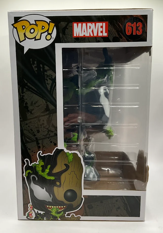 Venomized Groot Funko Pop! Spider-Man Maximum Venom #613 - Image 4