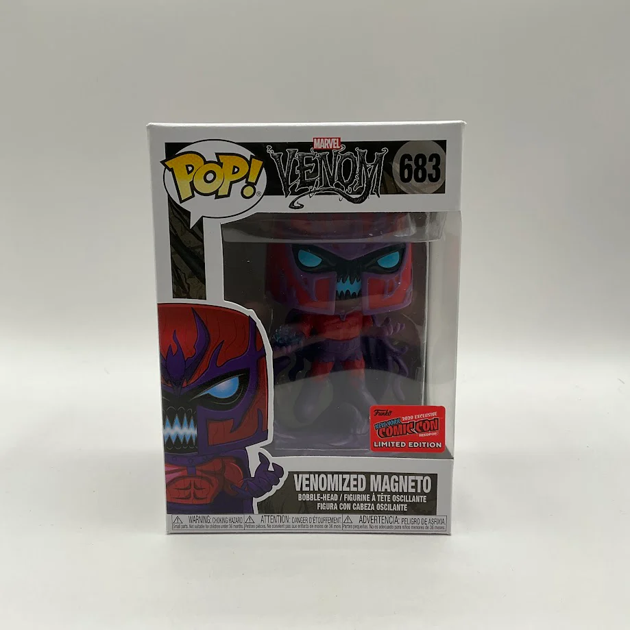 Venomized Magneto Funko Pop! Venom #683 2020 NY Comic Con