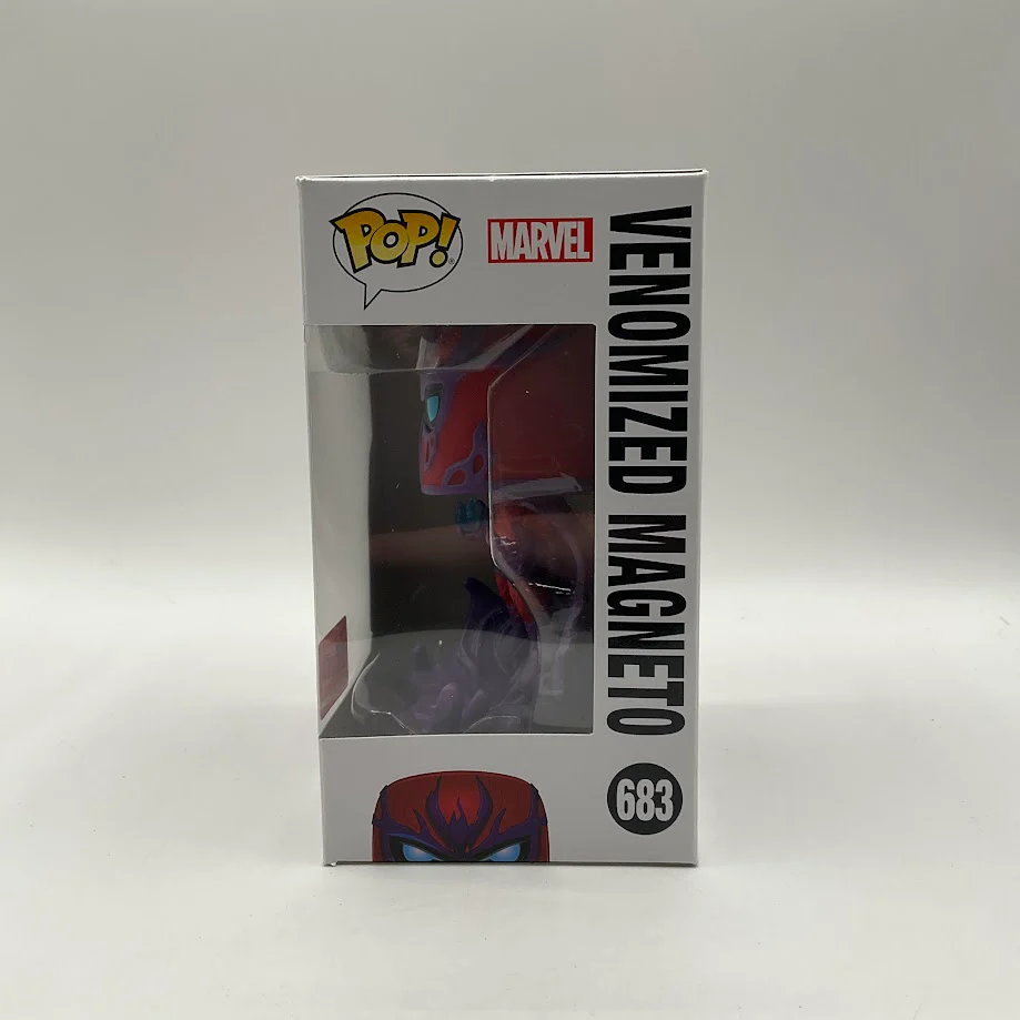 Venomized Magneto Funko Pop! Venom #683 2020 NY Comic Con - Image 2