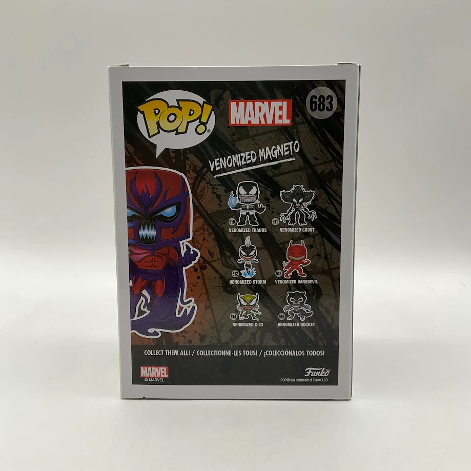 Venomized Magneto Funko Pop! Venom #683 2020 NY Comic Con - Image 3