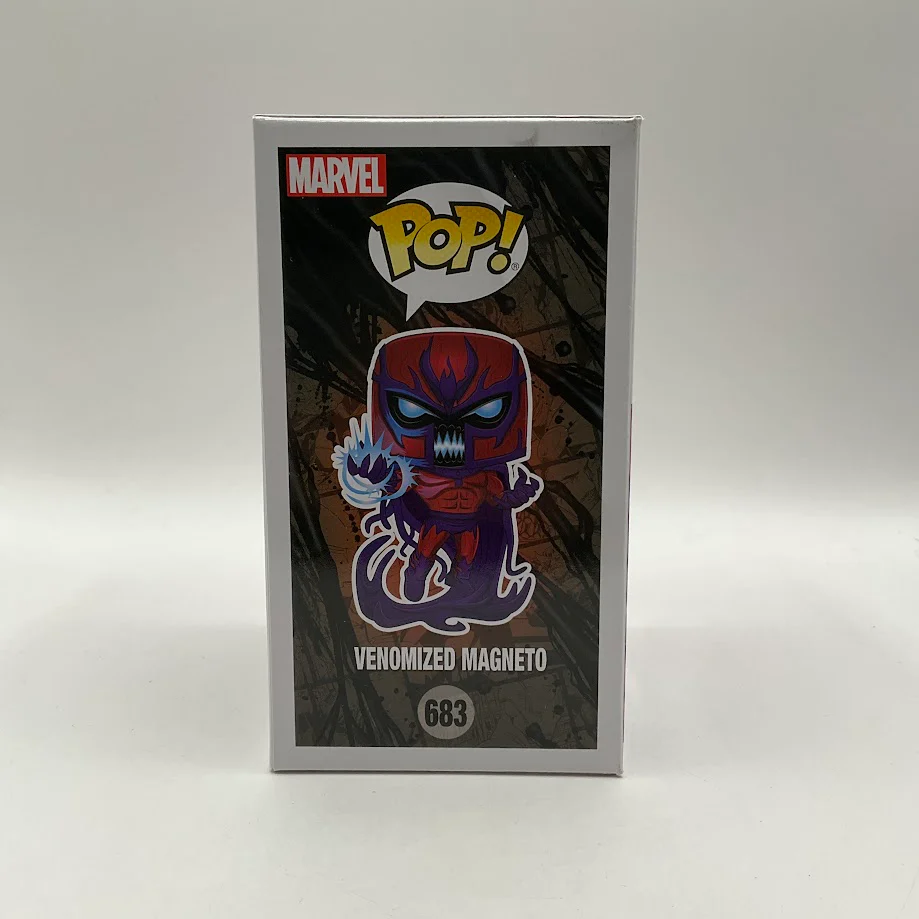 Venomized Magneto Funko Pop! Venom #683 2020 NY Comic Con - Image 4
