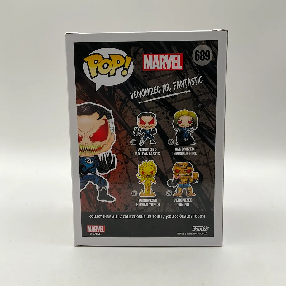 Venomized Mr. Fantastic Funko Pop! Venom #689 GameStop Exclusive - Image 3