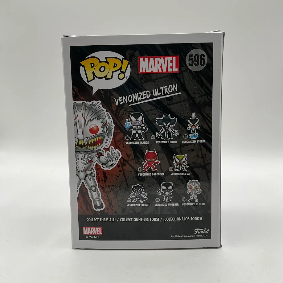 Venomized Ultron Funko Pop! Venom #596 - Image 3