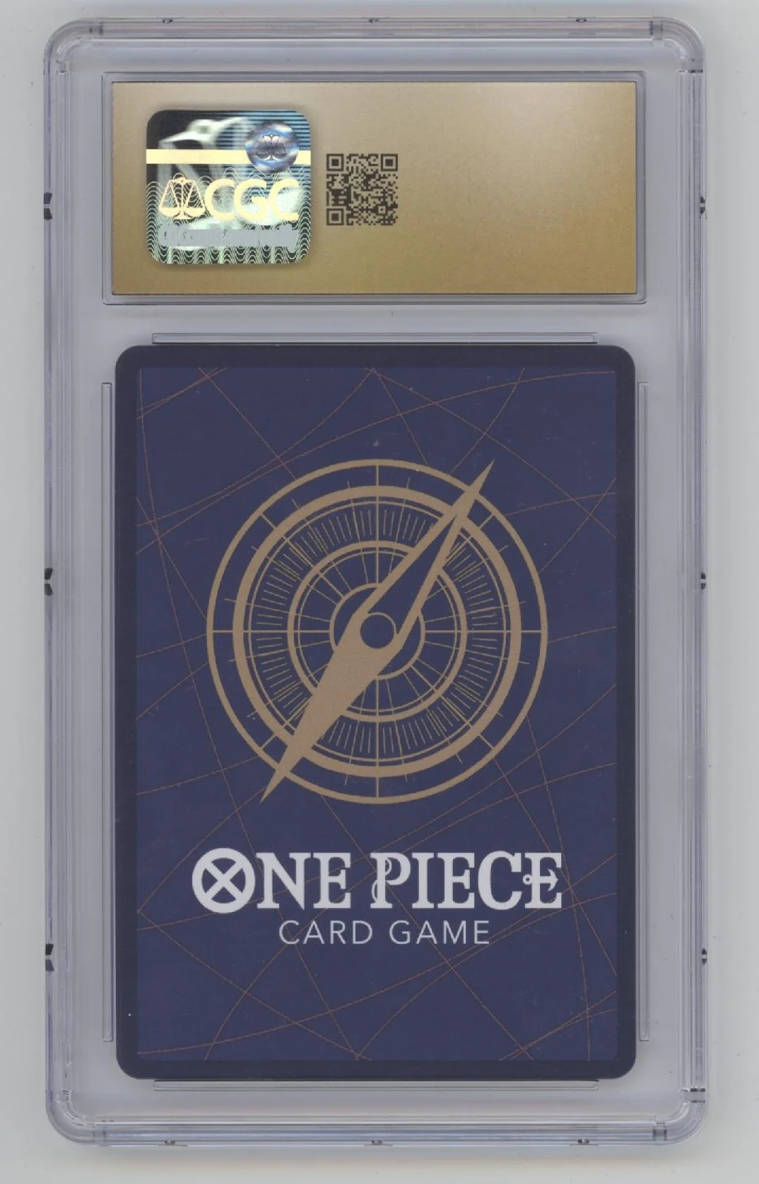 Vinsmoke Reiju One Piece Card Game OP12 Super Rare #063 CGC 10 Pristine - Image 2