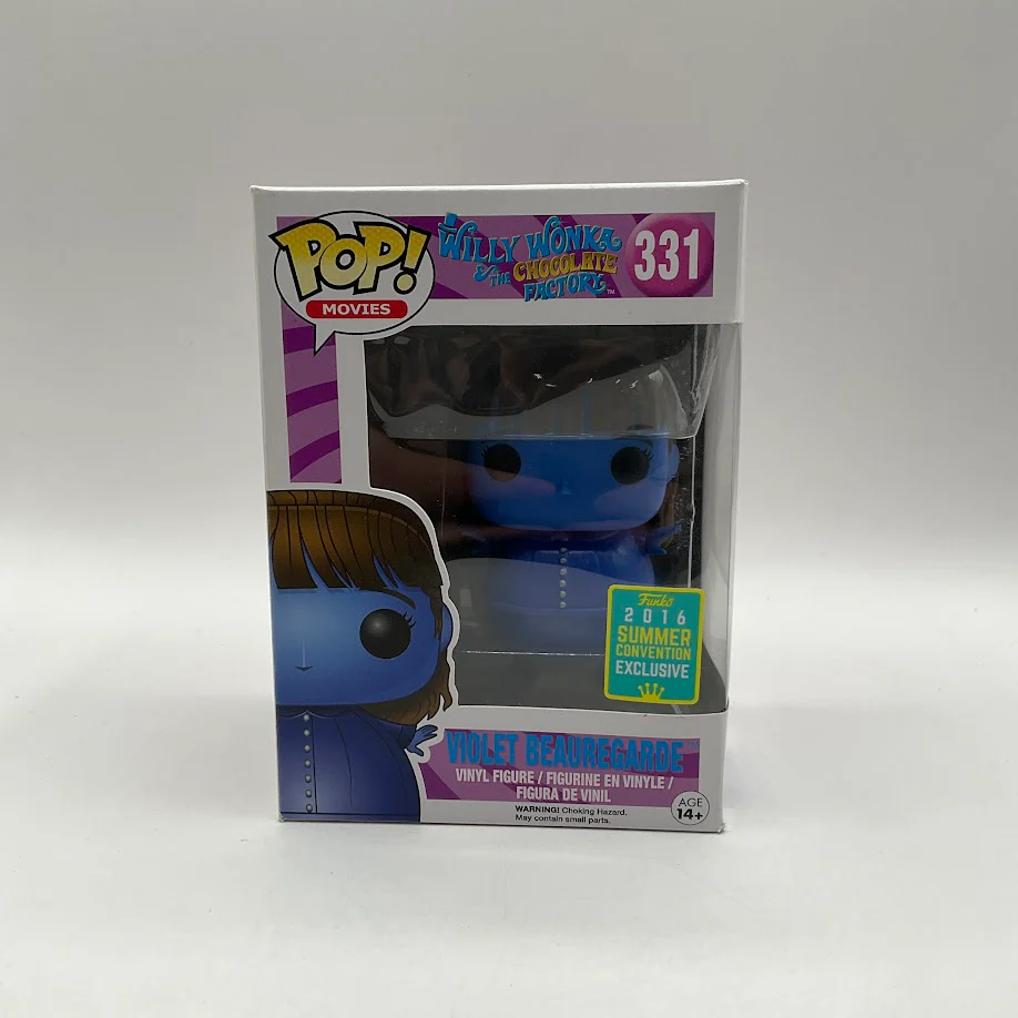 Violet Beauregarde Funko Pop! Willy Wonka & The Chocolate Factory 2016 Summer