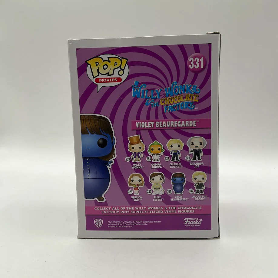Violet Beauregarde Funko Pop! Willy Wonka & The Chocolate Factory 2016 Summer - Image 3