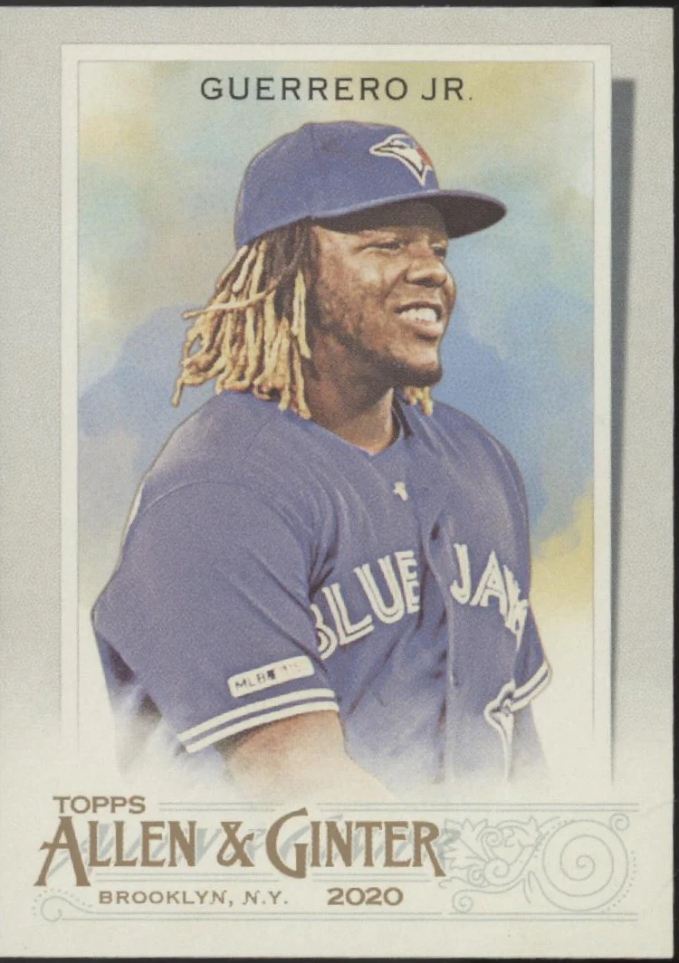 Vladimir Guerrero Jr. Baseball Lot of 5 - Image 2