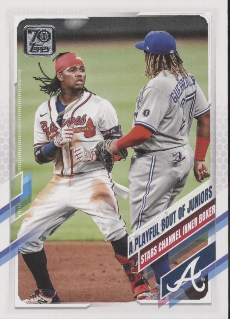 Vladimir Guerrero Jr. Baseball Lot of 5 - Image 3