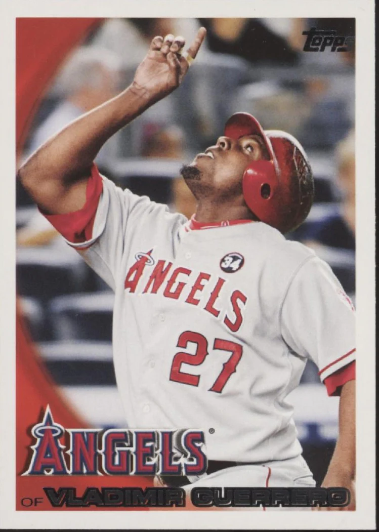 Vladimir Guerrero Sr. Baseball Lot of 10 - Image 2