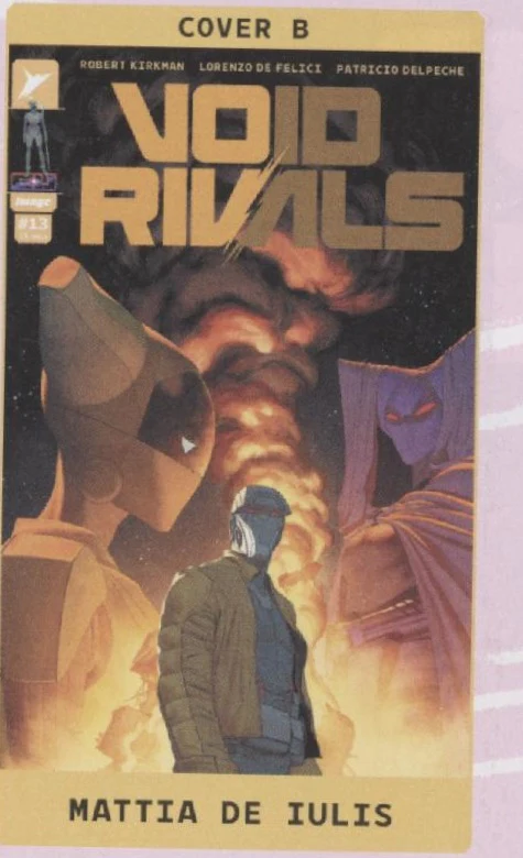 Void Rivals Issue #13C 1:10 Retailer Incentive Variant - Image 2