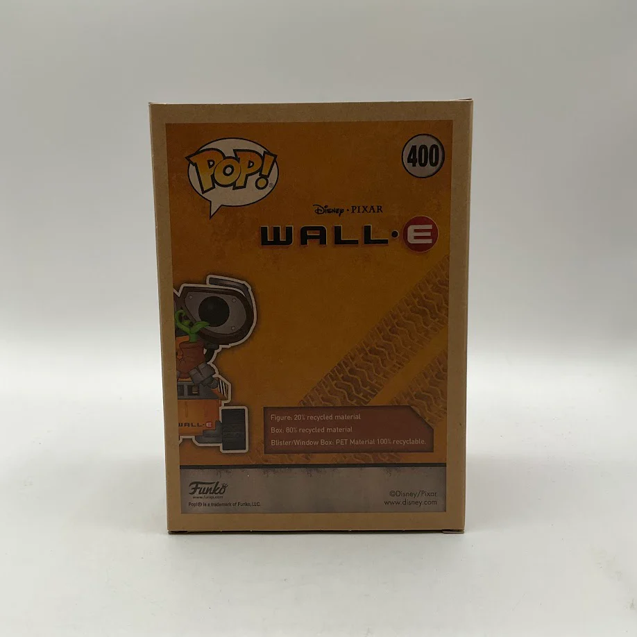 Wall-E Funko Pop! Disney #400 Box Lunch Earth Day Exclusive - Image 3
