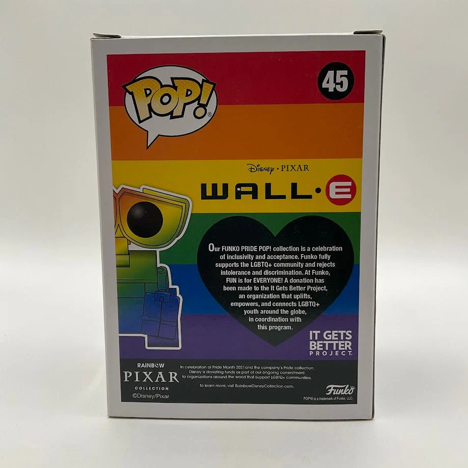 Wall-E (Rainbow) Funko Pop! Pixar #45 - Image 3