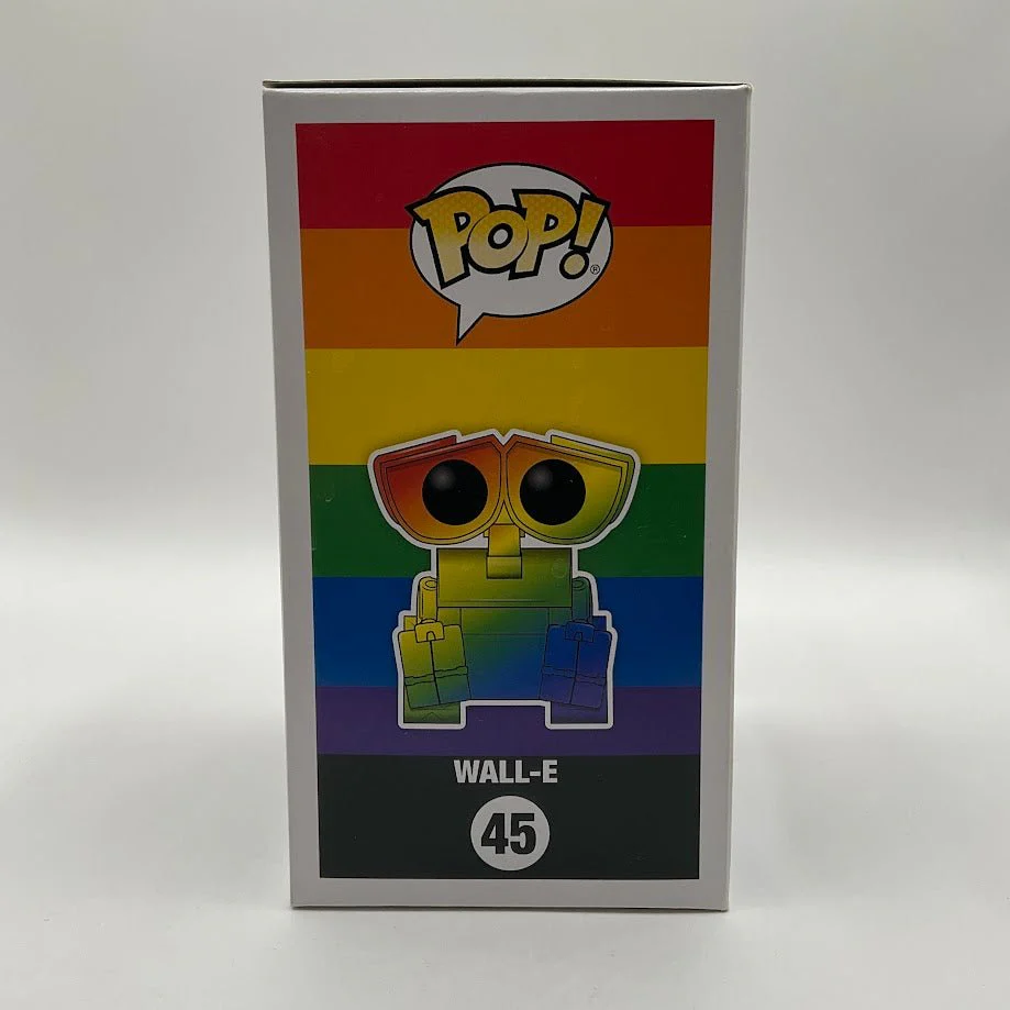 Wall-E (Rainbow) Funko Pop! Pixar #45 - Image 4