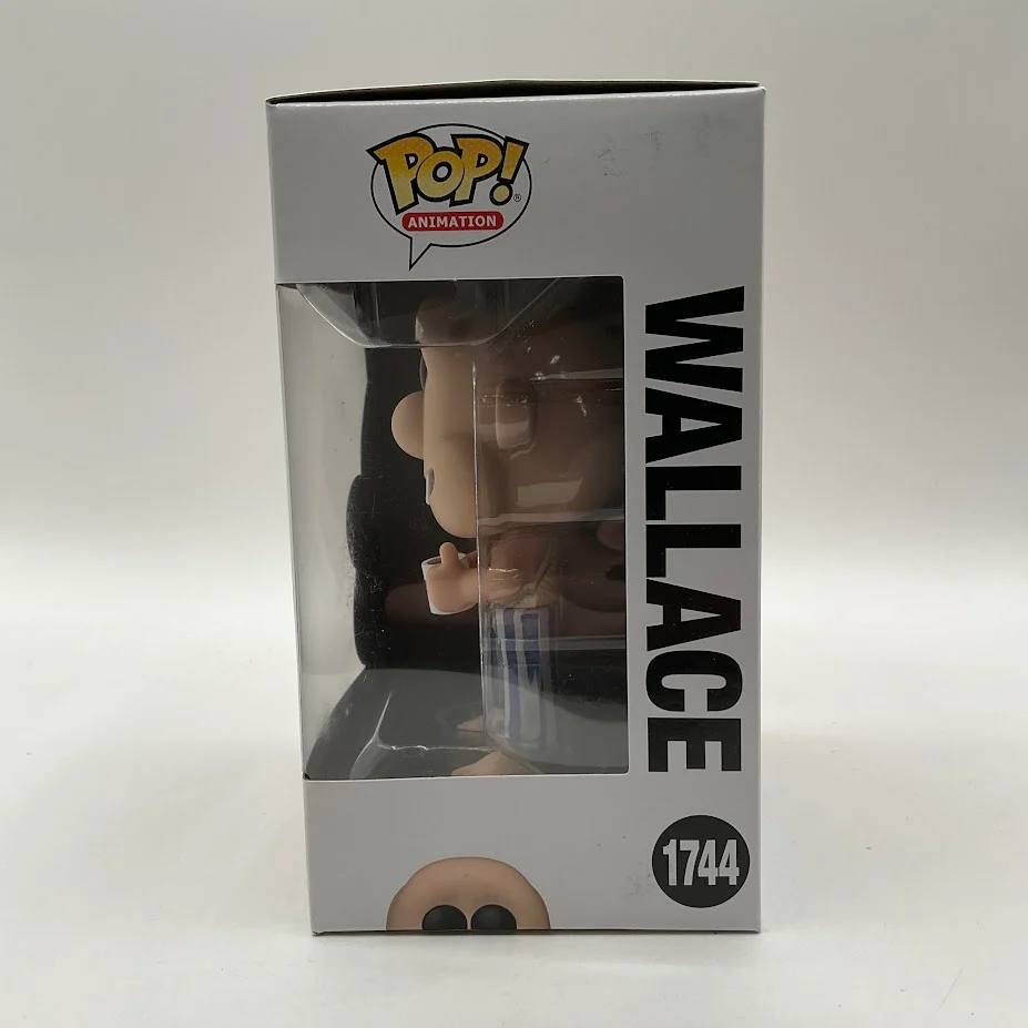 Wallace Funko Pop! Wallace & Gromit #1744 - Image 2