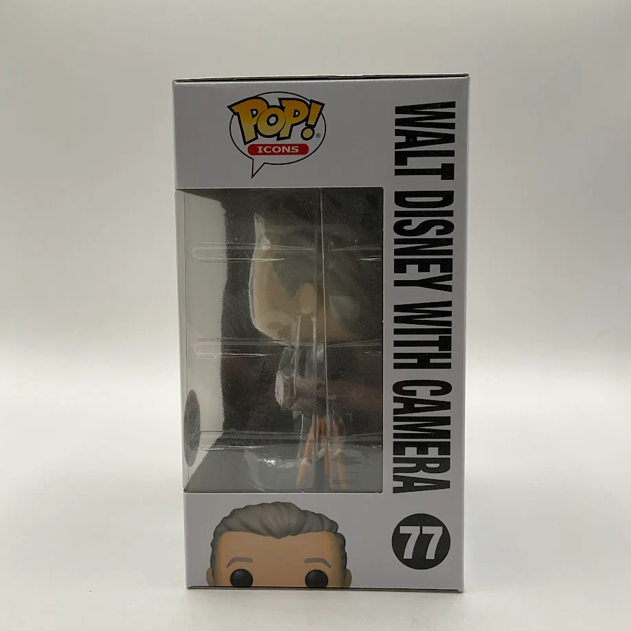 Walt Disney with Camera Funko Pop! Disney 100 #77 Funko Exclusive - Image 2