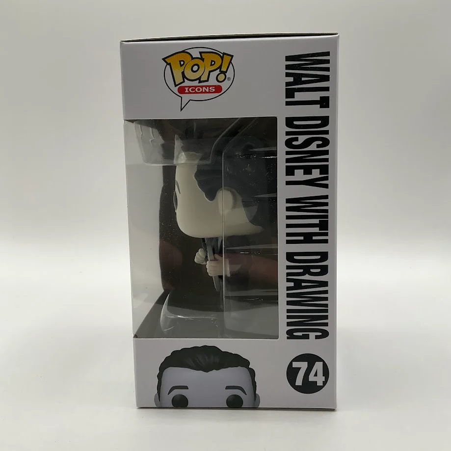 Walt Disney with Drawing Funko Pop! Disney 100 #74 - Image 2