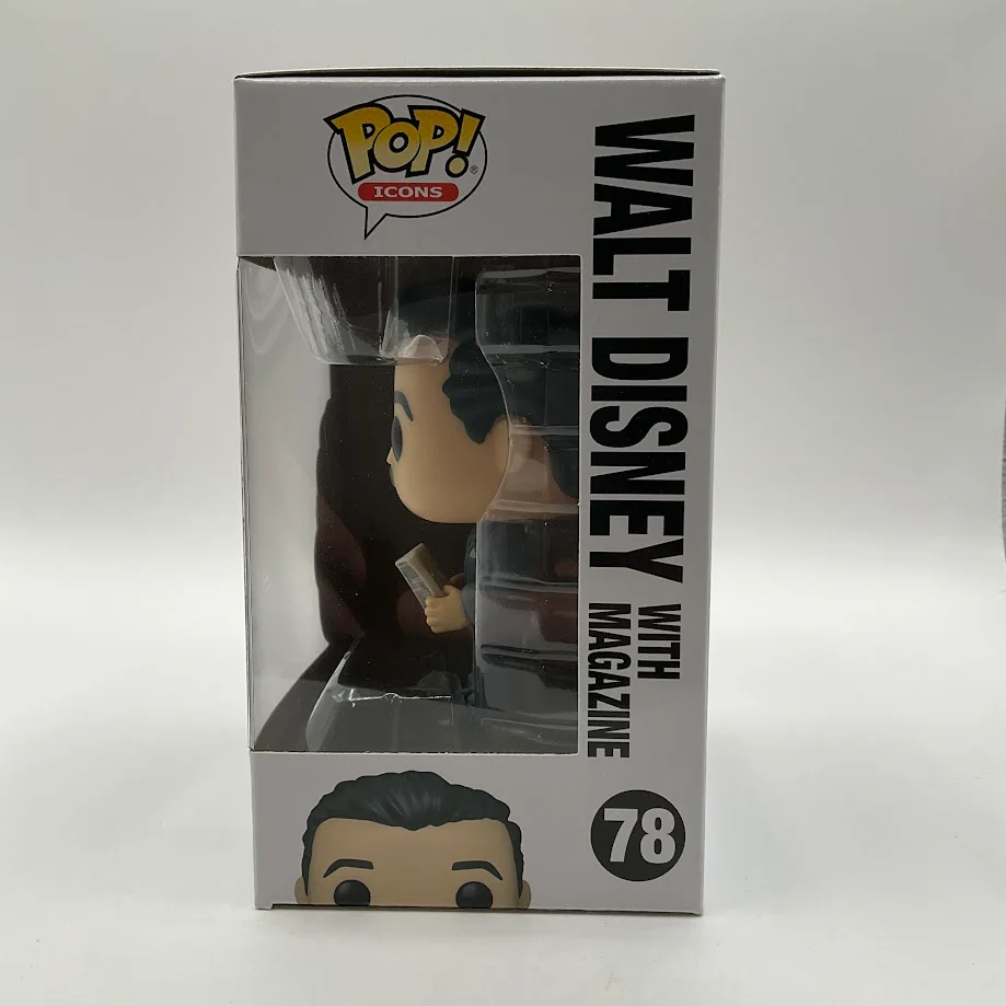 Walt Disney with Magazine Funko Pop! Disney 100 #78 - Image 2