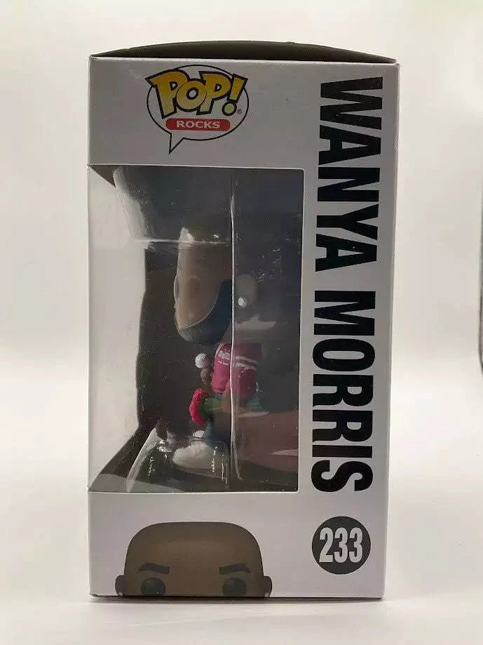 Wanya Morris Funko Pop! Boyz II Men #233 - Image 2