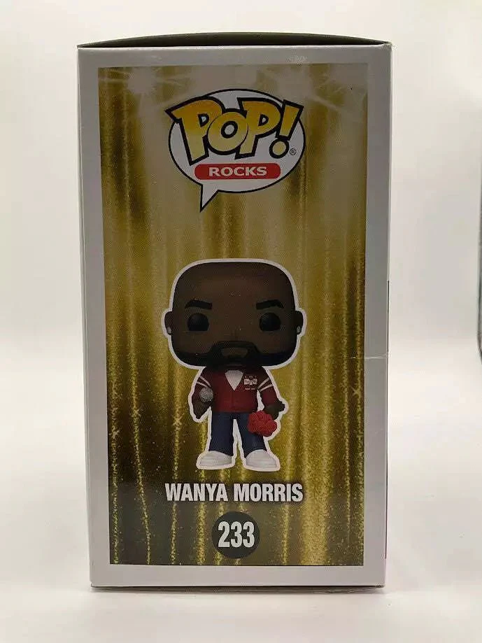 Wanya Morris Funko Pop! Boyz II Men #233 - Image 4