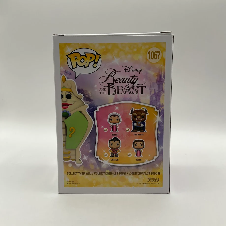 Wardrobe Funko Pop! Beauty & the Beast #1067 2021 Summer Convention - Image 3