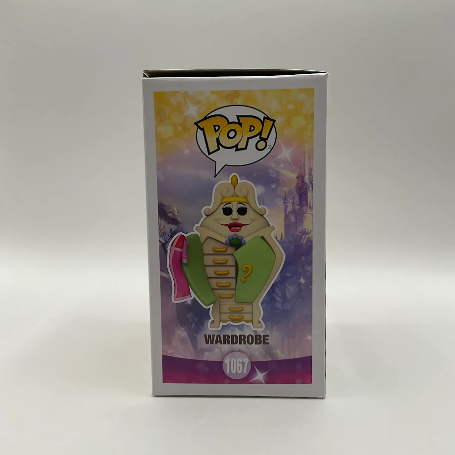 Wardrobe Funko Pop! Beauty & the Beast #1067 2021 Summer Convention - Image 4