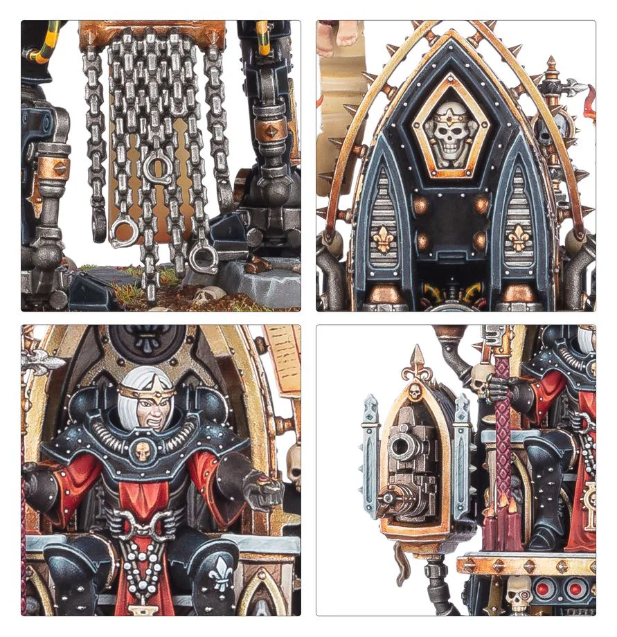 Warhammer 40K: Adepta Sororitas - Intranzia Fraye, Dogmata Superior - Image 3