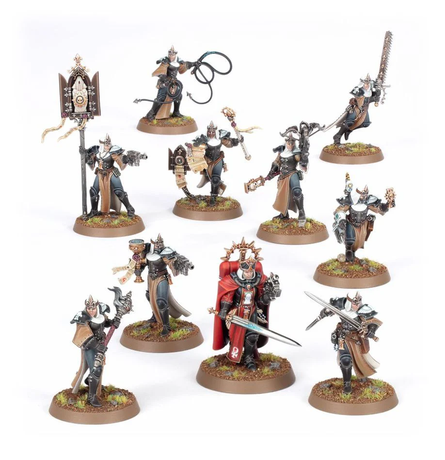 Warhammer 40K: Adepta Sororitas - Sisters Novitiate Squad - Image 2