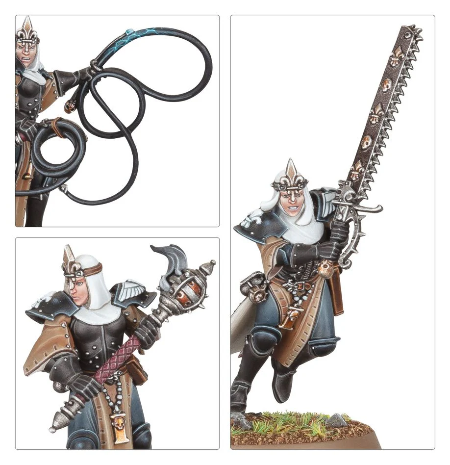 Warhammer 40K: Adepta Sororitas - Sisters Novitiate Squad - Image 3
