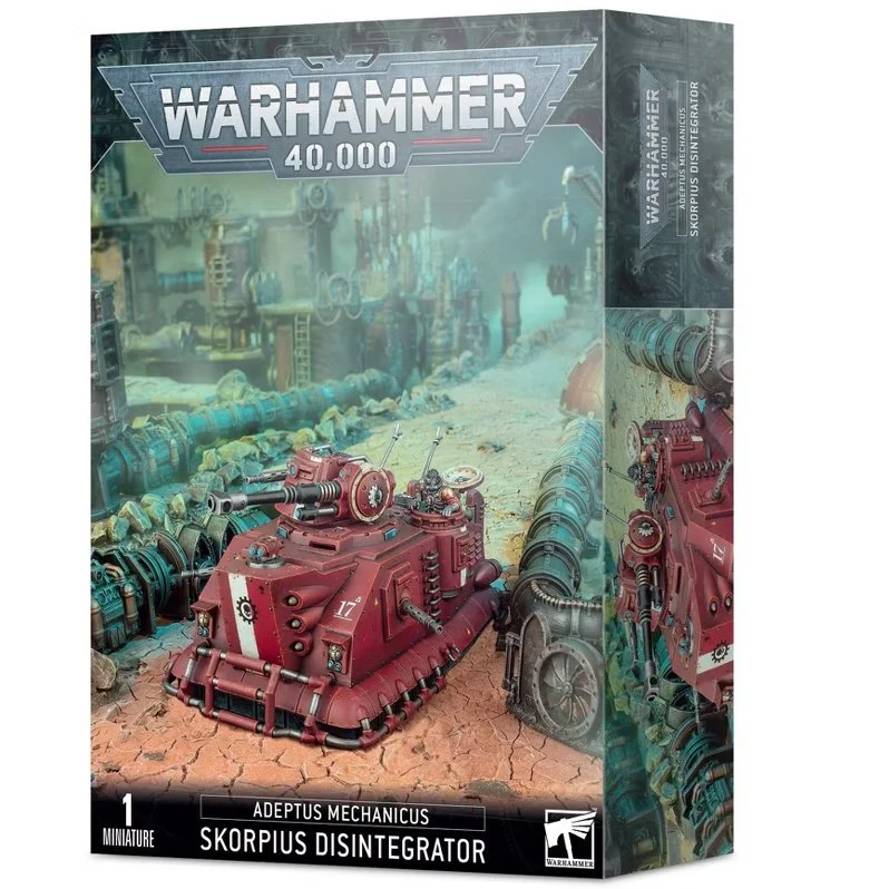 Warhammer 40K: Adeptus Mechanicus - Skorpius Disintegrator