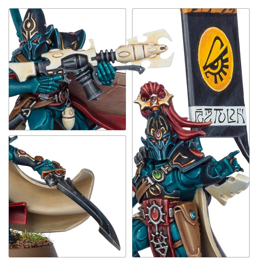 Warhammer 40K: Aeldari - Corsair Voidreavers - Image 3