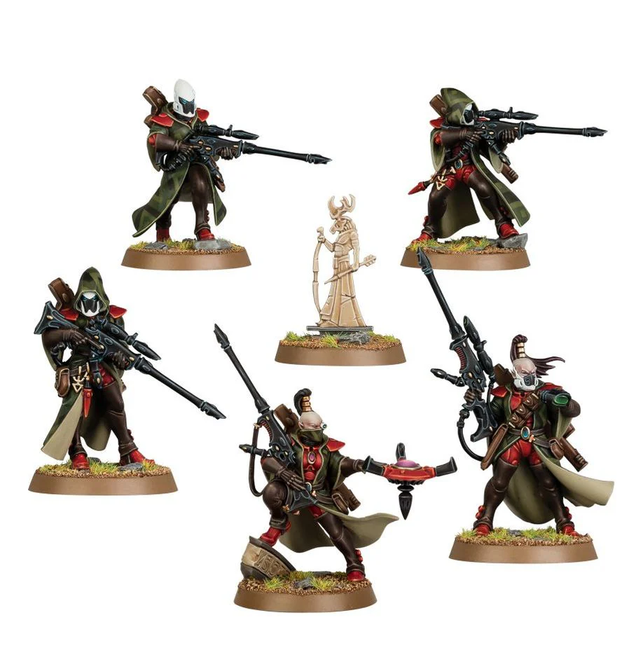 Warhammer 40K: Aeldari - Rangers - Image 2