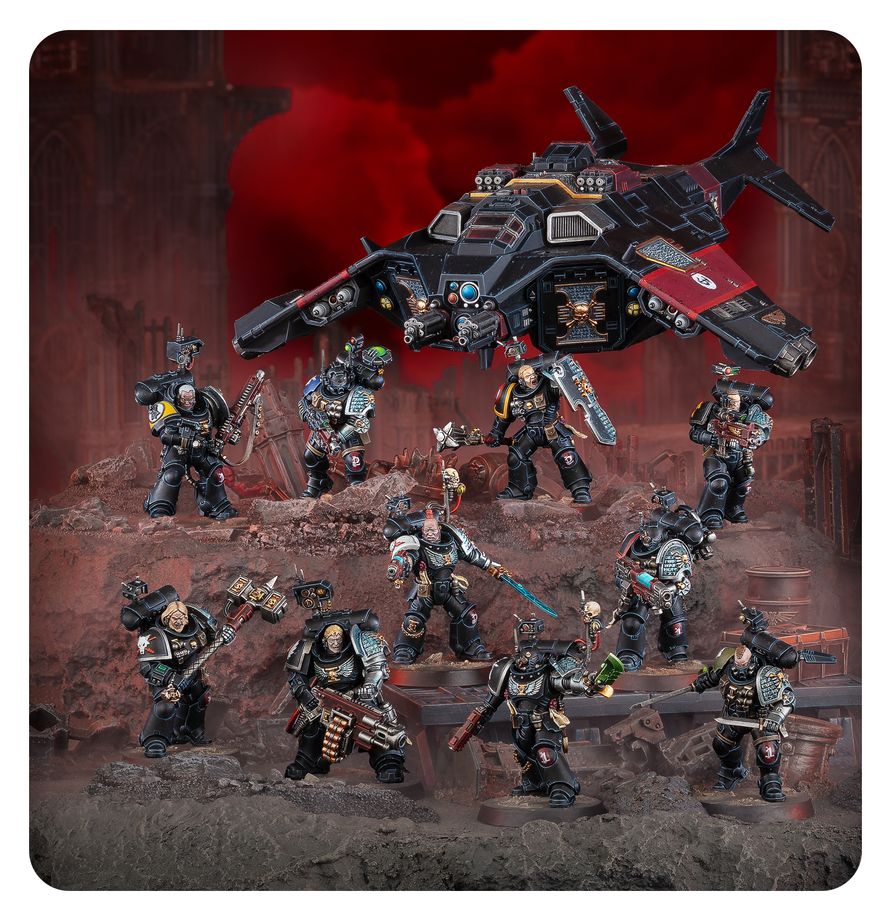 Warhammer 40K: Armageddon Battalion - Deathwatch - Image 3