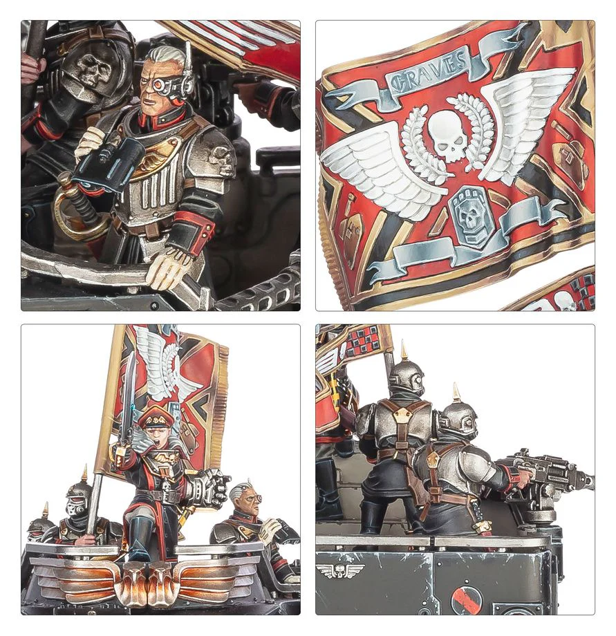 Warhammer 40K: Astra Militarum - Commissar Graves - Image 3