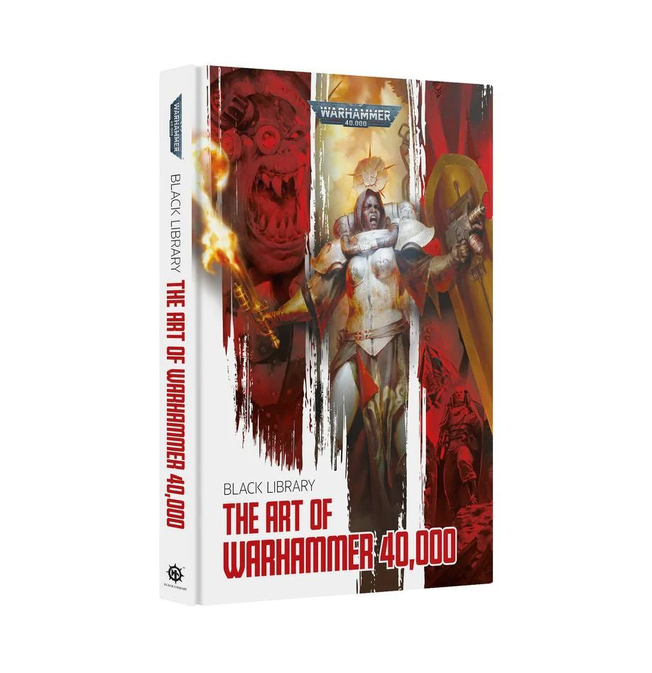 Warhammer 40K: Black Library - The Art of Warhammer 40,000
