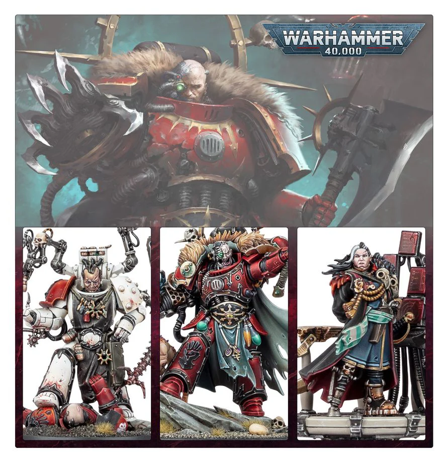 Warhammer 40K: Chaos Space Marines - Huron Blackheart and the Masters of the Maelstrom - Image 3