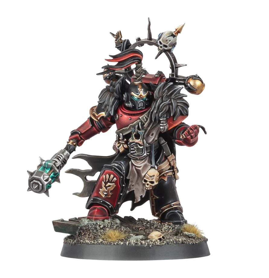 Warhammer 40K: Chaos Space Marines - Red Corsairs Reave-Captain - Image 2
