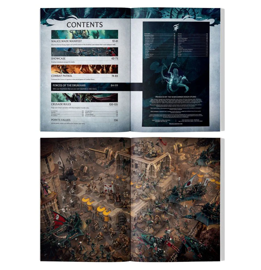 Warhammer 40K: Codex - Drukhari - Image 2