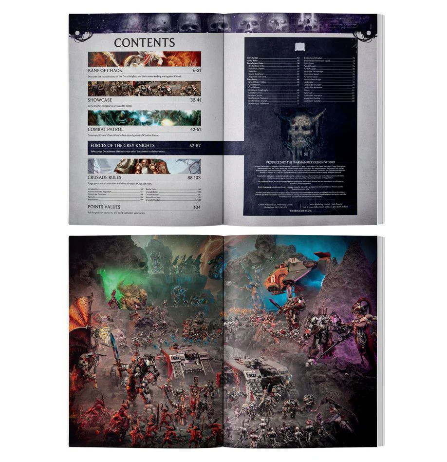 Warhammer 40K: Codex - Grey Knights - Image 2