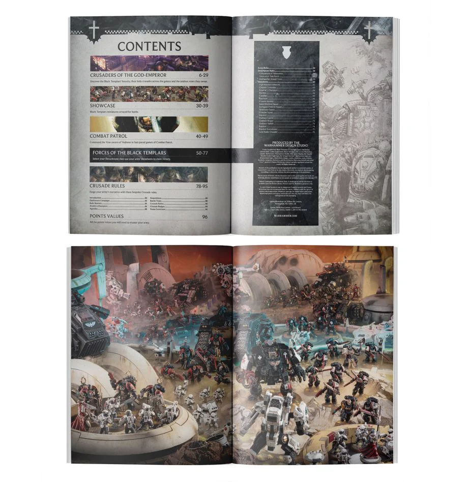 Warhammer 40K: Codex Supplement - Black Templars - Image 2