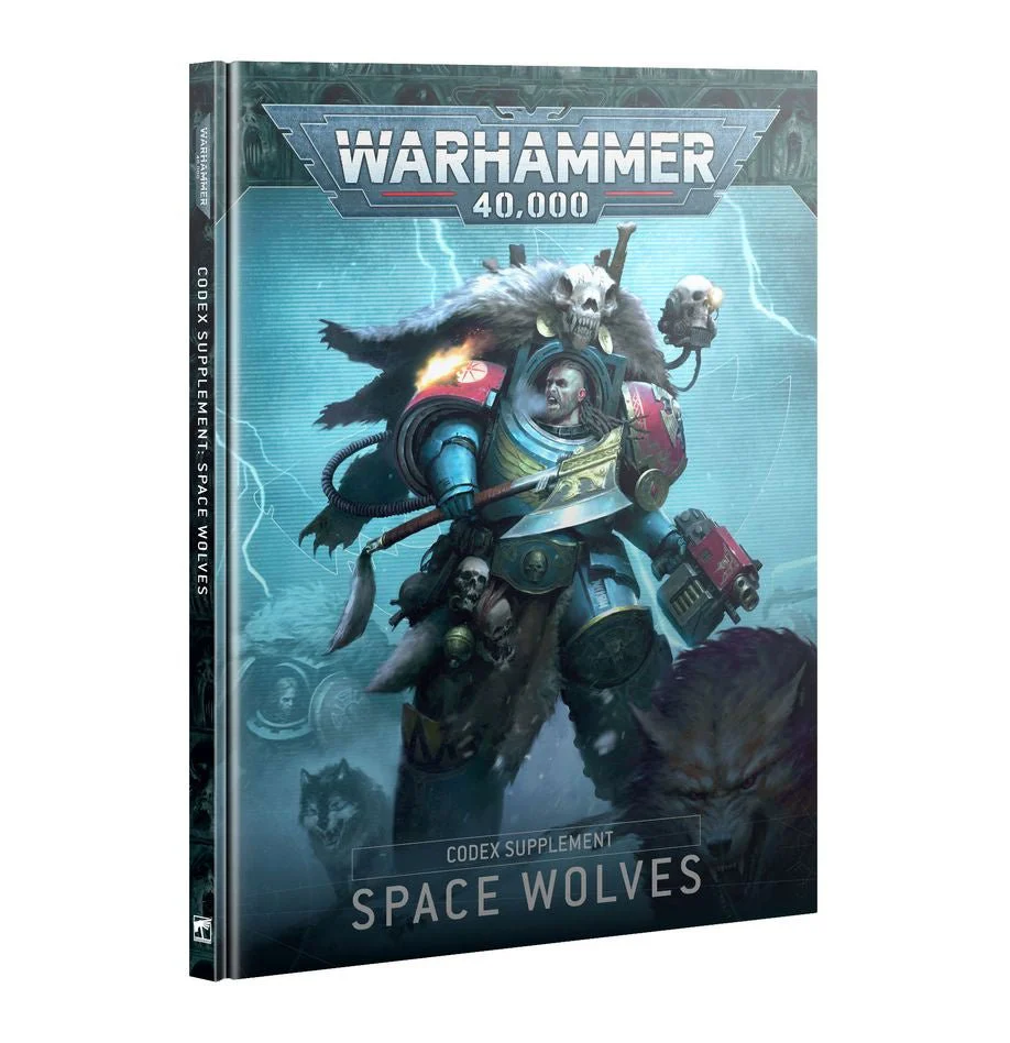 Warhammer 40K: Codex Supplement- Space Wolves