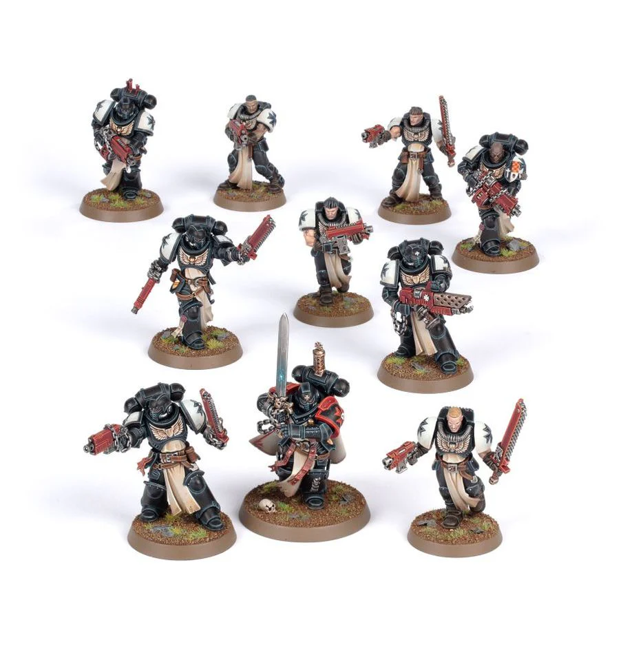 Warhammer 40K: Combat Patrol - Black Templars - Image 6