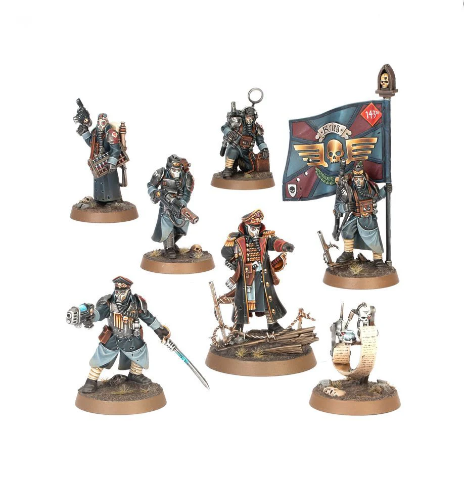 Warhammer 40K: Combat Patrol - Death Korps of Krieg - Image 6