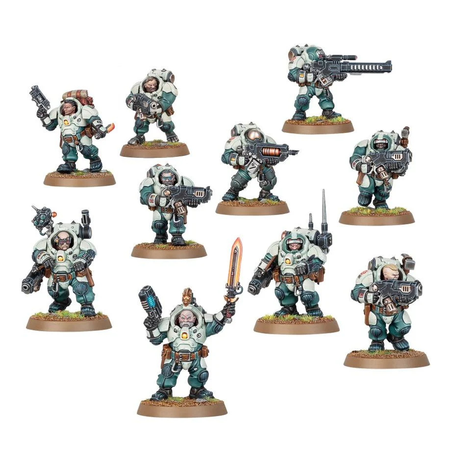 Warhammer 40K: Combat Patrol - Leagues of Votann - Image 6