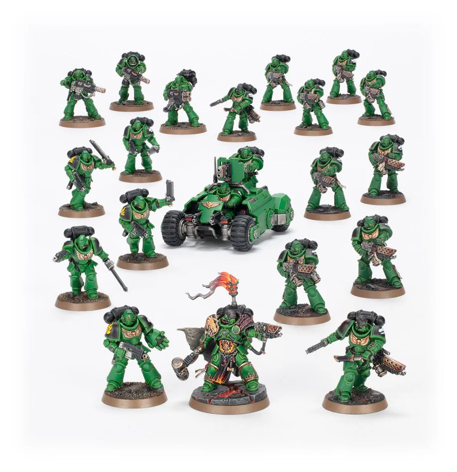 Warhammer 40K: Combat Patrol - Salamanders - Image 2