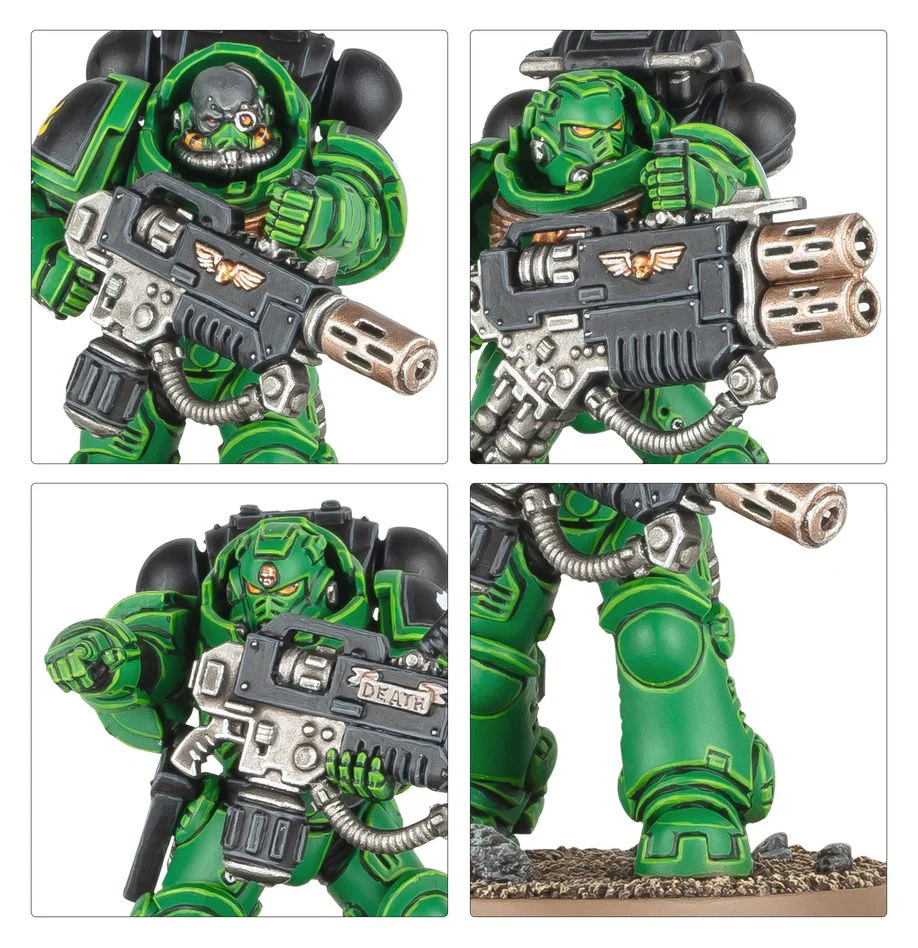 Warhammer 40K: Combat Patrol - Salamanders - Image 6